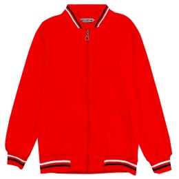 Mass Custom Red Baseball Jacket Fashion Design Zipper Style Baseball Jacket Baseball Jacket Garment Factory SKBJ010 Mass Custom Red Baseball Jacket Fashion Design Zipper Style Baseball Jacket Baseball Jacket Garment Factory SKBJ010